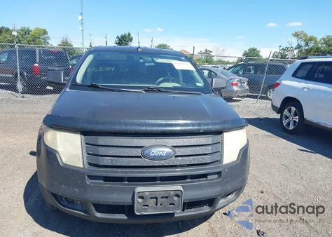 2007 Ford Edge Sel Plus z USA, uszkodzony, nr VIN 2FMDK39C17BA66748